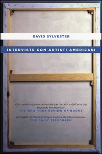 Copertina di 'Interviste con artisti americani'