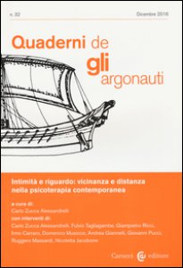 Copertina di 'Quaderni de Gli argonauti (2016)'