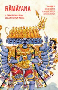 Copertina di 'Ramayana. Il grande poema epico della mitologia indiana'