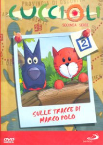 Copertina di 'Cuccioli 2. Sulle tracce di Marco Polo #02'