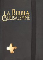 La Bibbia di Gerusalemme (edizione "del pellegrino" con elastico)