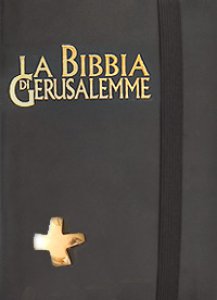Copertina di 'La Bibbia di Gerusalemme (edizione "del pellegrino" con elastico)'
