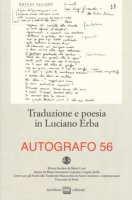 Traduzione e poesia in Luciano Erba