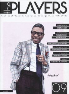 Copertina di 'The players. Magazine. Fashion style, contemporary design, travel'