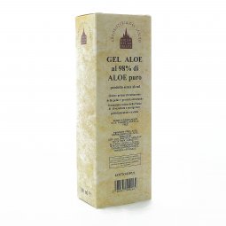 Copertina di 'Gel puro all'aloe 98% 100 ml'
