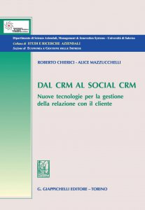 Copertina di 'Dal CRM al social CRM'