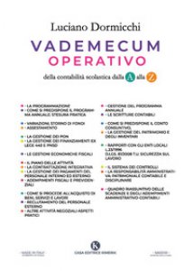 Copertina di 'Vademecum operativo della contabilità scolastica dalla A alla Z'