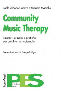 Copertina di 'Community Music Therapy'