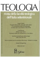 Teologia 4/2019. Rivista della Facoltà Teologica dell'Italia Settentrionale
