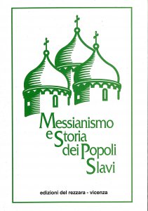 Copertina di 'Messianismo e storia dei popoli slavi'
