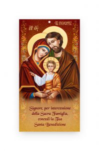 Copertina di 'Benedizione della famiglia "Sacra Famiglia" (10 pezzi)'