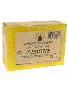 Copertina di 'Sapone al limone 100 gr.'
