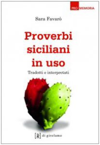 Copertina di 'Proverbi siciliani in uso. Tradotti e interpretati'