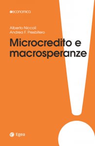 Copertina di 'Microcredito e macrosperanze'