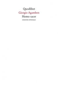 Copertina di 'Homo sacer. Ediz. integrale'