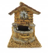 Fontana elettrica In Resina ? Bertoni presepe linea Natale