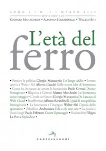 Copertina di 'L' et del ferro (2019)'