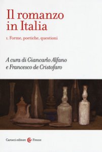 Copertina di 'Il romanzo in Italia'