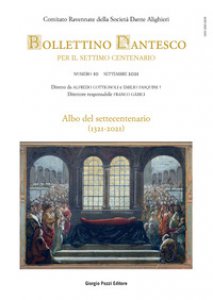 Copertina di 'Bollettino dantesco. Per il settimo centenario (2021)'