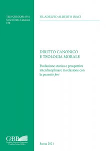 Copertina di 'Diritto canonico e teologia morale'