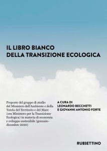 Copertina di 'Il libro bianco della transizione ecologica'