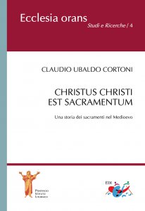Copertina di 'Christus Christi est sacramentum'
