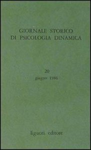 Copertina di 'Giornale storico di psicologia dinamica'