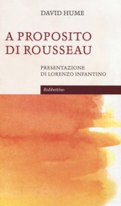 Copertina di 'A proposito di Rousseau'