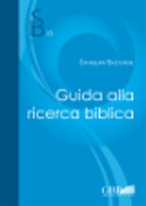 Copertina di 'Guida alla ricerca biblica'