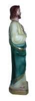 Immagine di 'Statua San Giuda in gesso madreperlato dipinta a mano - 30 cm'