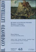 Il confronto letterario. Quaderni di letterature straniere moderne e comparate dell'Universit di Pavia. Supplemento