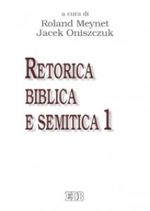 Copertina di 'Retorica biblica e semitica 1'