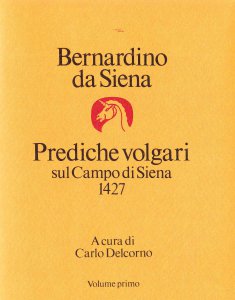 Copertina di 'Prediche volgari sul campo di Siena 1427 (Vol.1 e Vol.2)'