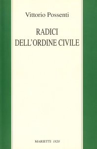 Copertina di 'Radici dell'ordine civile'
