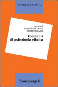 Copertina di 'Elementi di psicologia clinica'