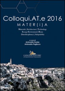Copertina di 'Colloqui.AT.e 2016 Mater(i)a. Ediz. a colori'