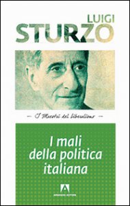 Copertina di 'I mali della politica italiana'