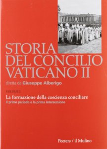 Copertina di 'Storia del Concilio Vaticano II'
