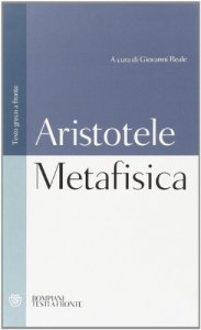 Copertina di 'Metafisica'