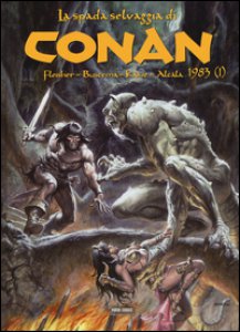 Copertina di 'La spada selvaggia di Conan (1983)'