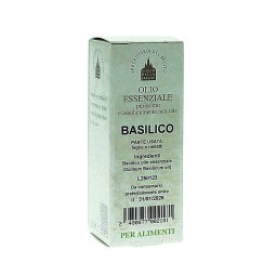 Copertina di 'Olio essenziale al basilico - 12 ml'
