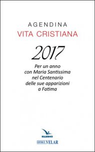 Copertina di 'Agendina vita cristiana 2017'