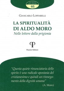 Copertina di 'La spiritualit di Aldo Moro'