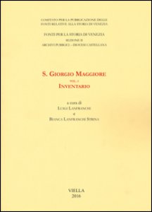Copertina di 'S. Giorgio Maggiore'
