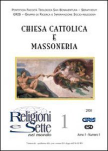 Copertina di 'Chiesa cattolica e Massoneria'