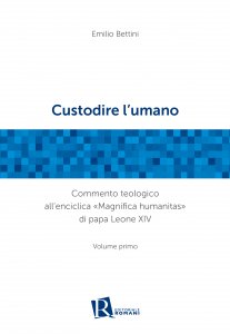 Copertina di 'Custodire l'umano'