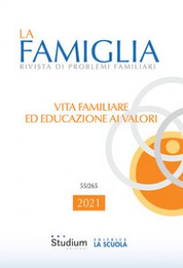 Copertina di 'La famiglia. Rivista di problemi familiari (2021)'