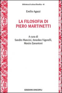 Copertina di 'La filosofia di Piero Martinetti'