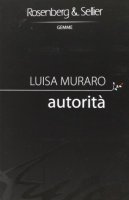 Autorità - Luisa Muraro