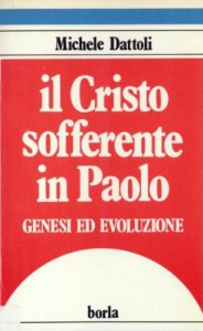 Copertina di 'Il Cristo sofferente in Paolo'